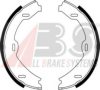 MERCE 2204200520 Brake Shoe Set, parking brake